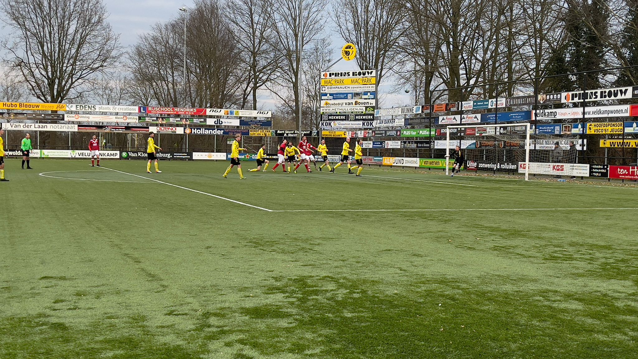 Foto: Fors verlies voor vv Hulshorst 