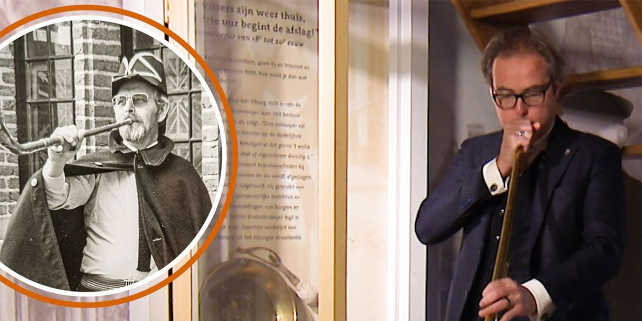 Foto: Boeren, burgers en buitenlui, hier is de stadsomroeper