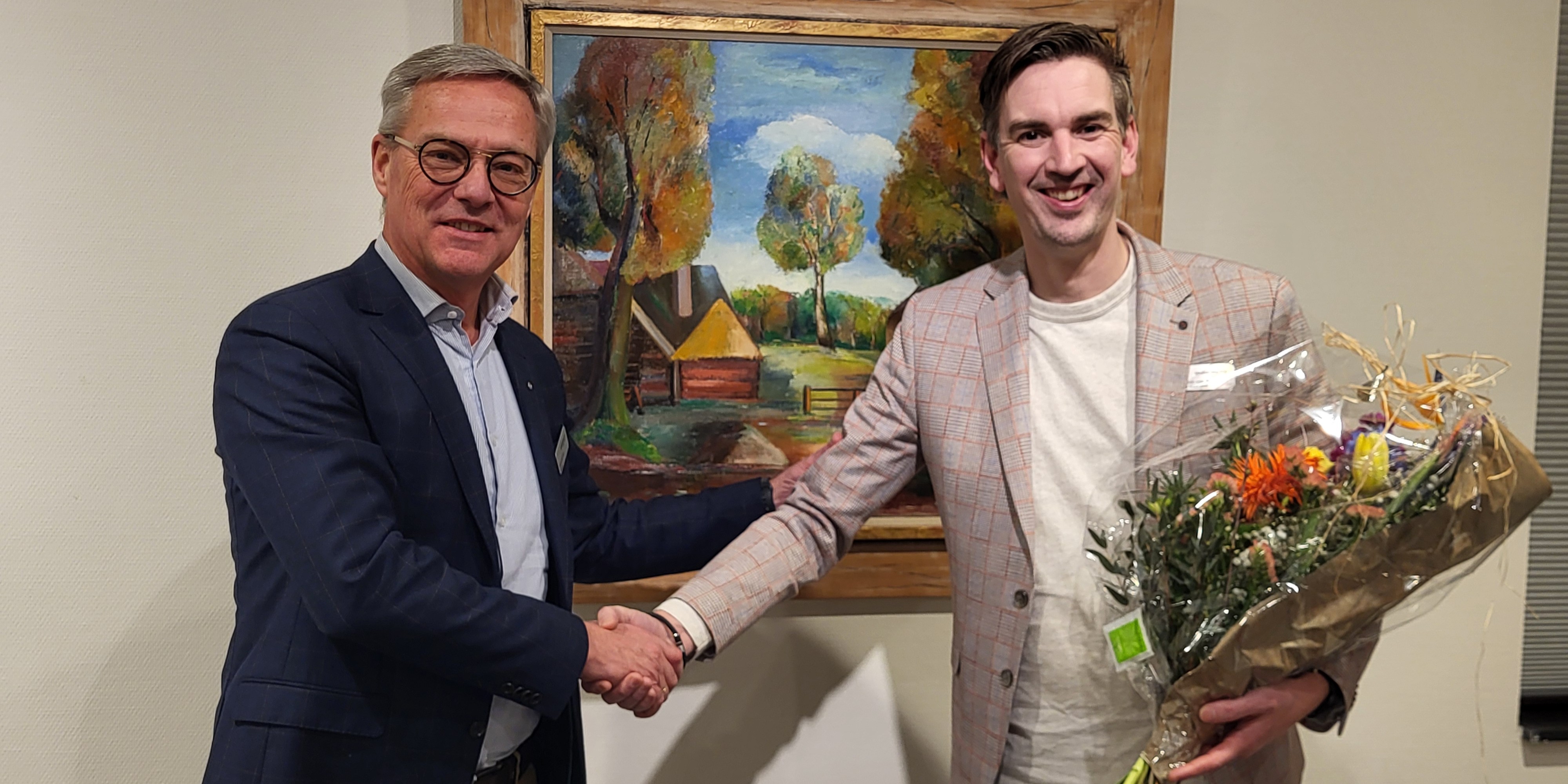 Foto: Nieuwe lijsttrekker Gemeentebelang Nunspeet