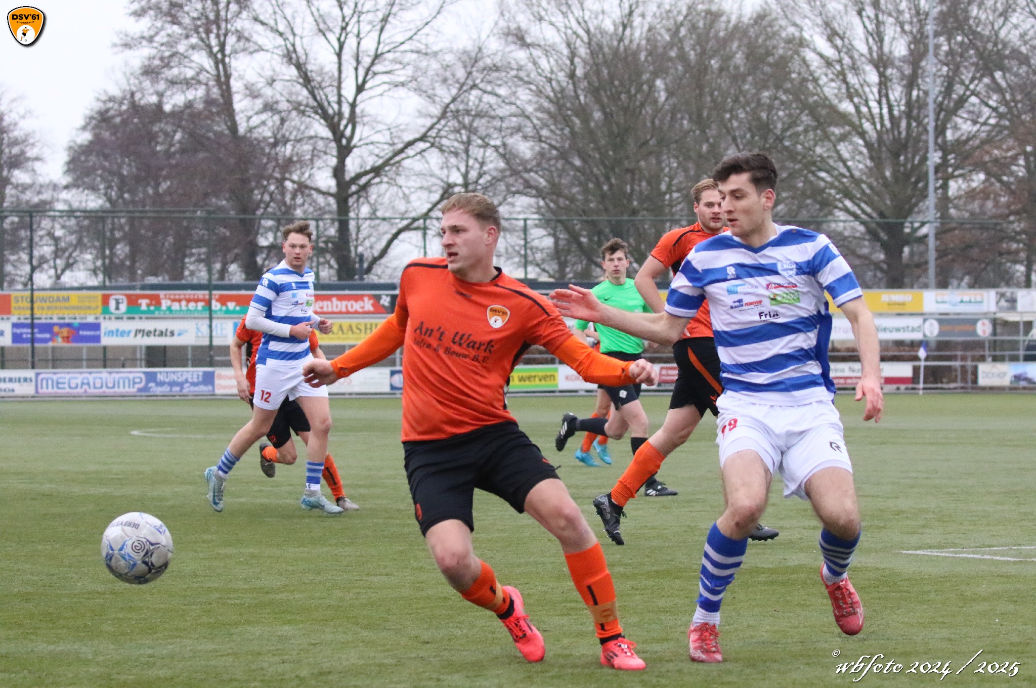 Foto: DSV weinig in te brengen in Elburg: 4 – 1 nederlaag