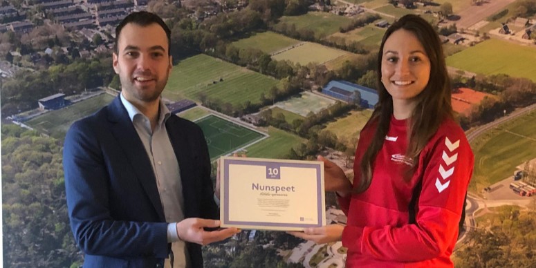 Foto: JOGG Noord Veluwe viert 10-jarig jubileum