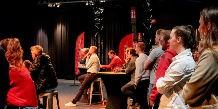 Foto: JOGG Noord Veluwe viert 10-jarig jubileum