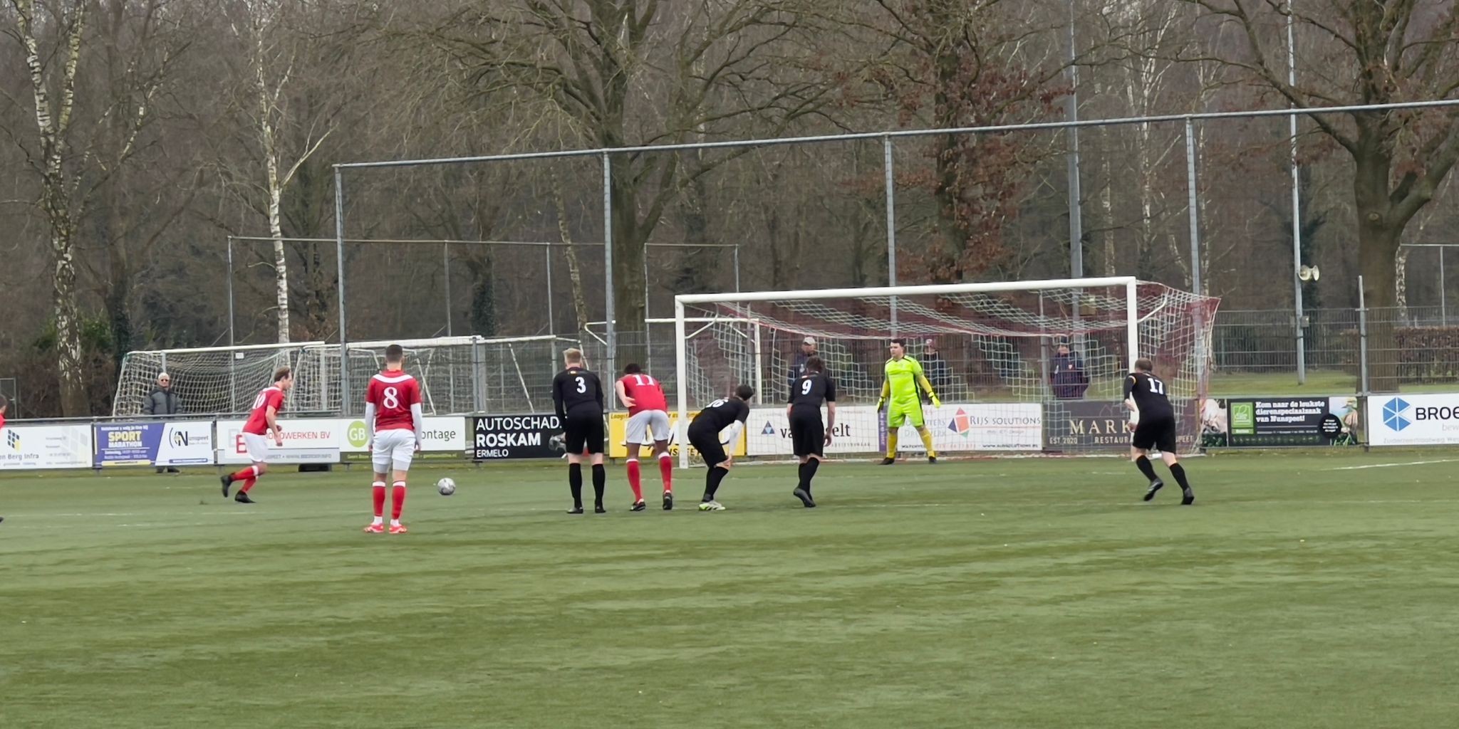 Foto: Hulshorst herpakt zich knap met overtuigende zege op VEVO