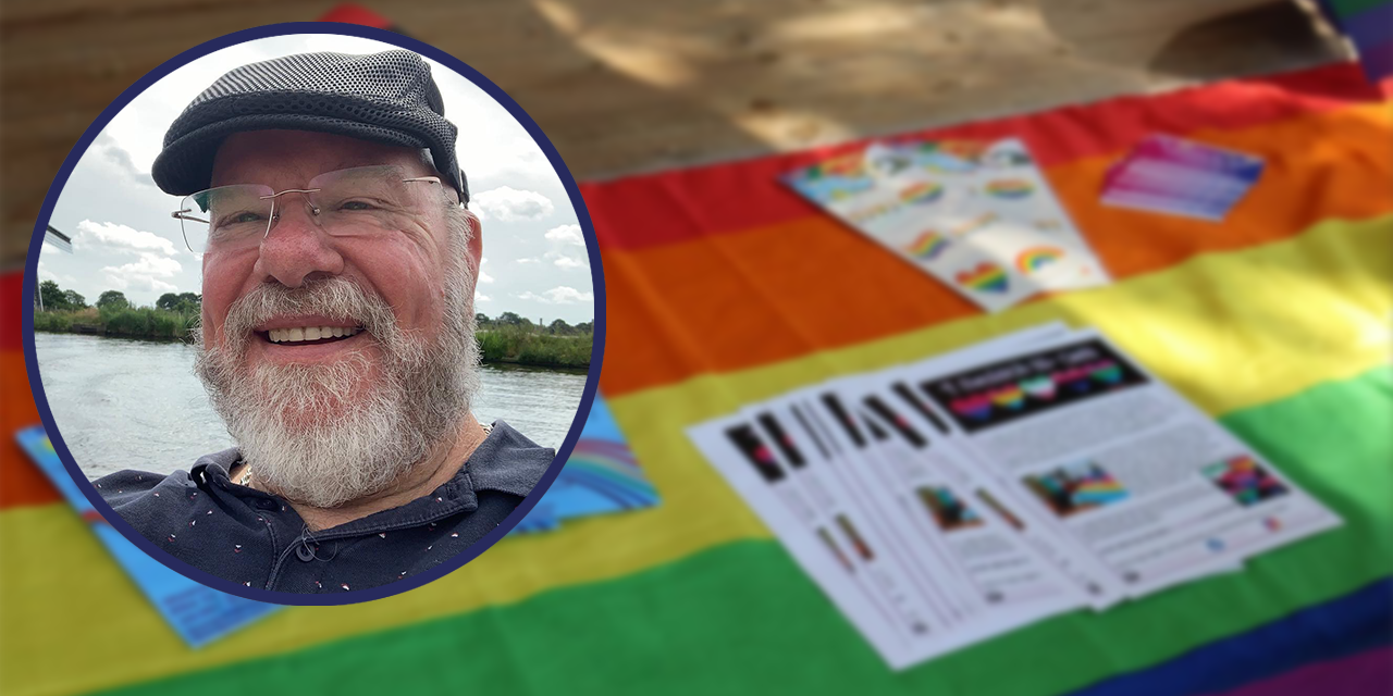 Foto: Jacques (73) is slachtoffer van 'homogenezing': 'Ben geestelijk kapotgemaakt'