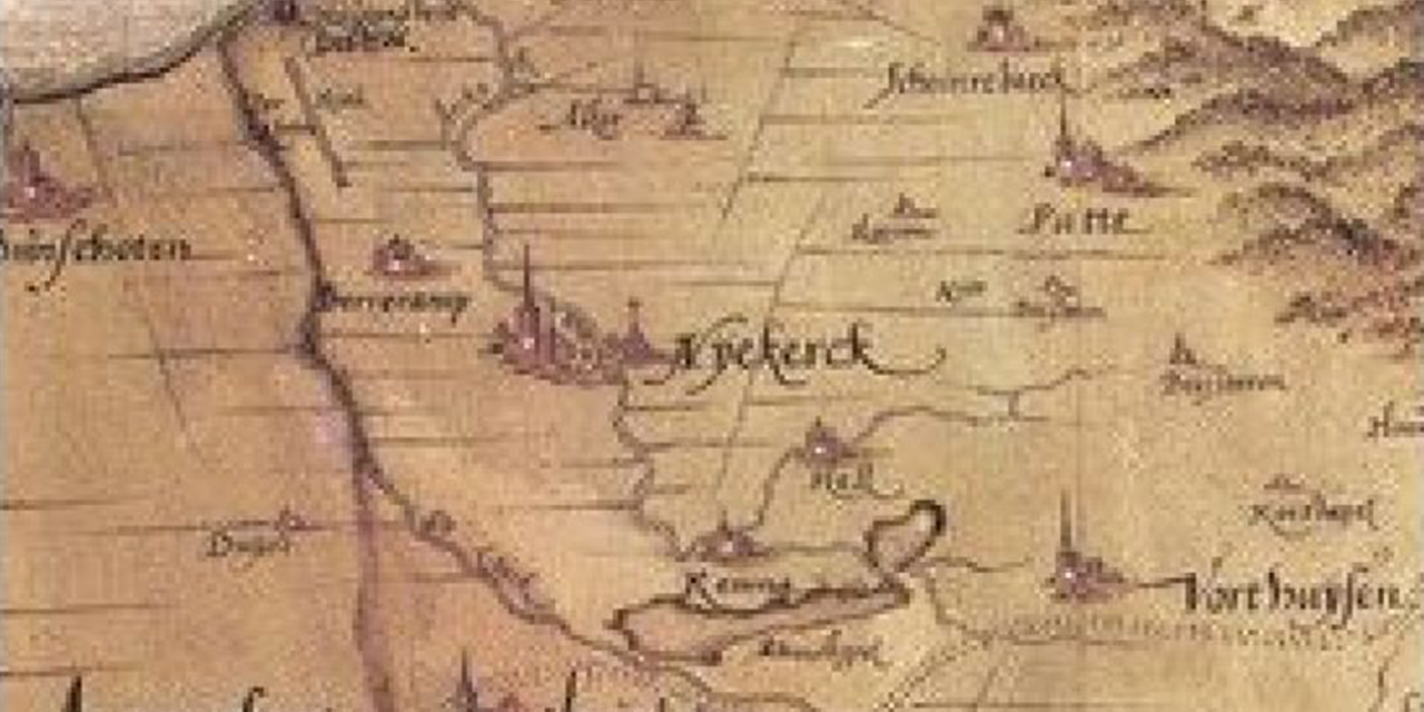 Foto: Oud-stadsarchivaris vermoedt tweede kasteel Hulckenstein