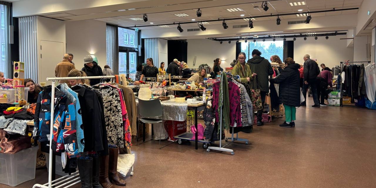 Foto: Tijdens regenachtige dag lekker binnen rommelen