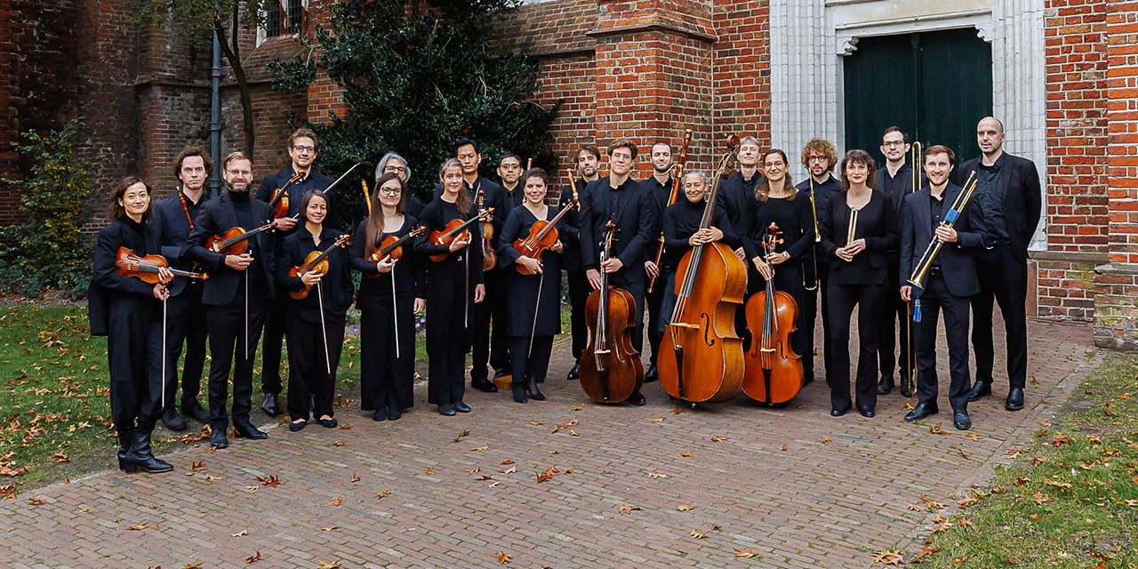 Foto: Unieke uitvoering van de Johannes Passion in Nunspeet