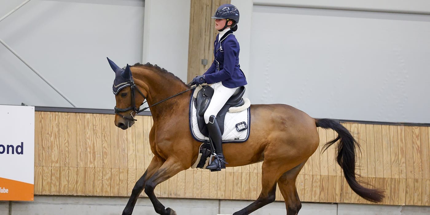 Foto: Uitstekende resultaten op het NK voor Ponyclub Klein Maar Dapper
