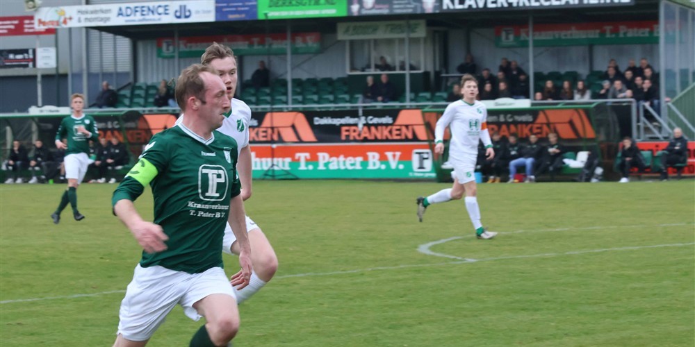 Foto: S.V. ’t Harde verliest van SP Teuge
