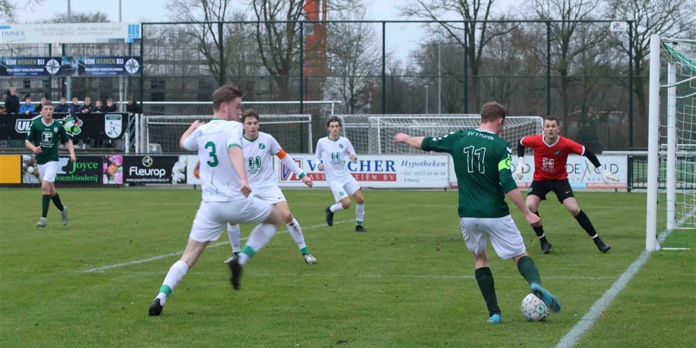 Foto: S.V. ’t Harde verliest van SP Teuge
