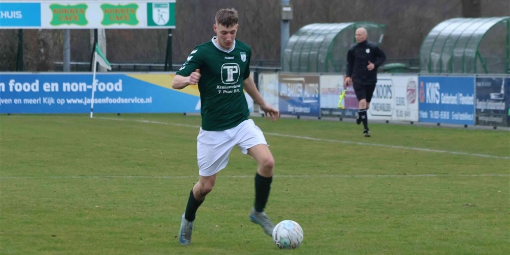 Foto: S.V. ’t Harde verliest van SP Teuge