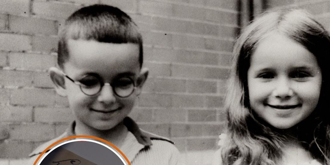 Foto: De 61 brieven van Bram en Eva, de verraden kinderen van de Veluwe