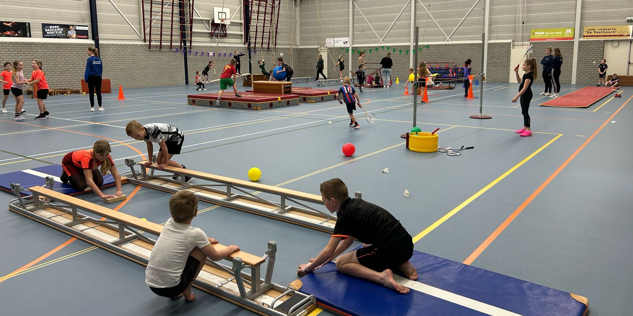 Foto: Stuif es In Elspeet bezocht door vijftig kinderen