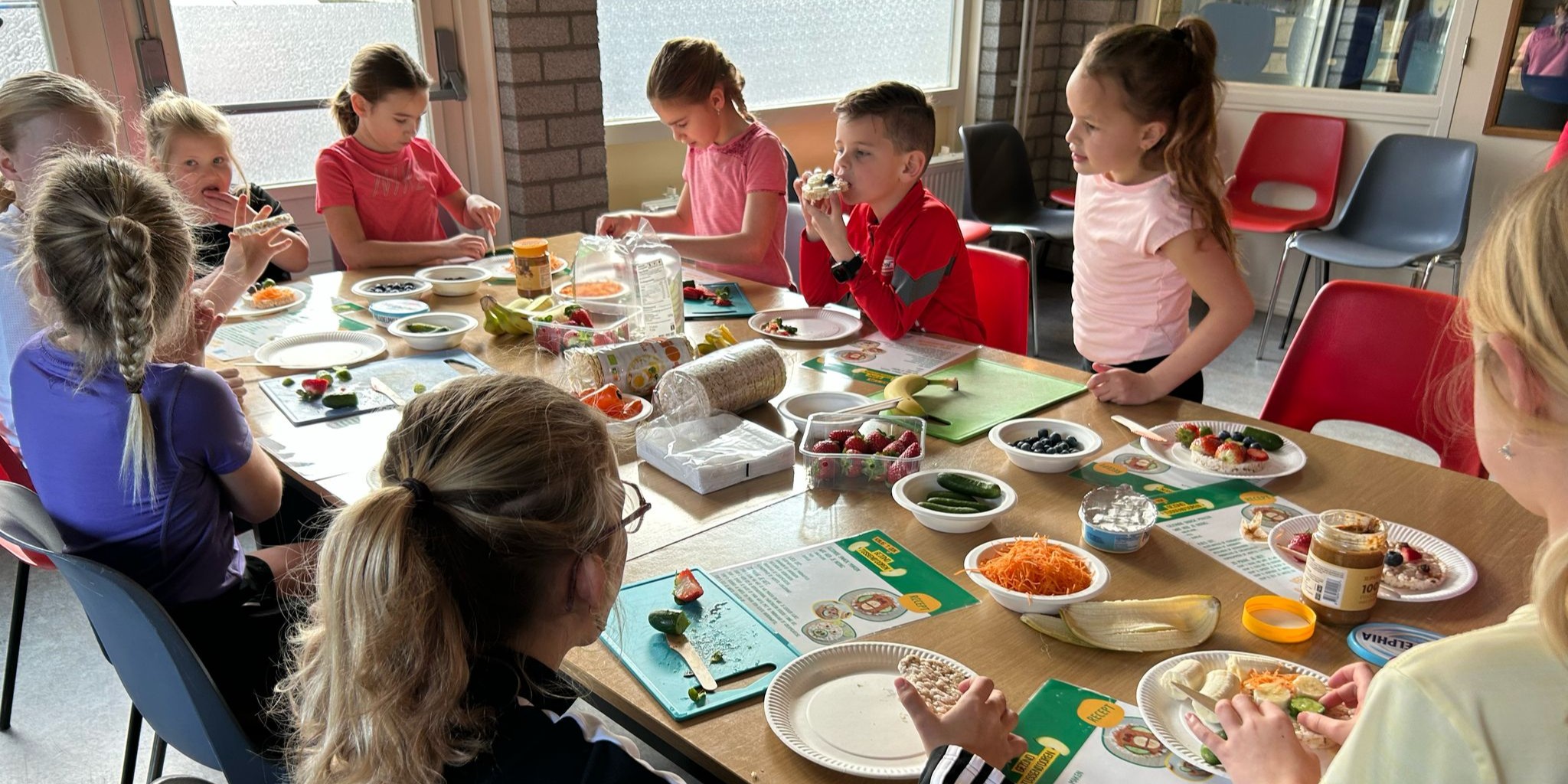 Foto: Stuif es In Elspeet bezocht door vijftig kinderen