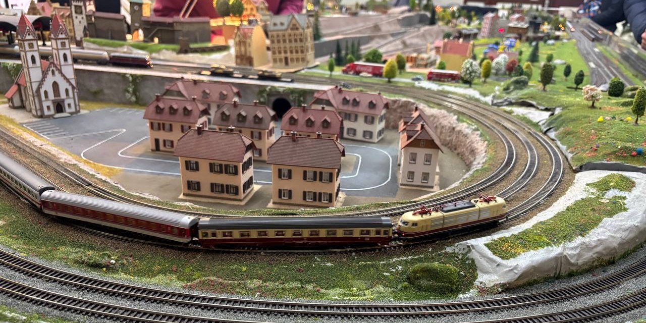 Foto: Modelspoorshowdagen De Drijfstang met nieuwe voorzieningen en voornemens