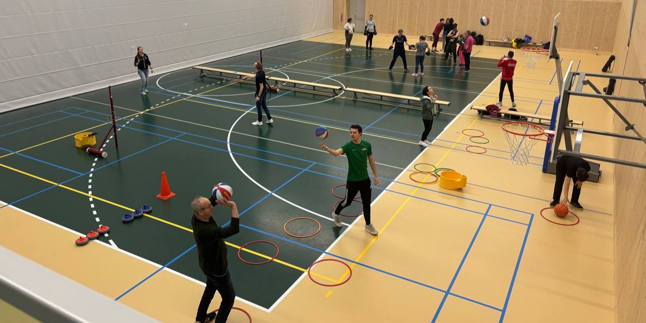 Foto: Unieke Sportdag voor inclusief sporten