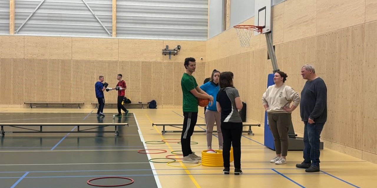 Foto: Unieke Sportdag voor inclusief sporten