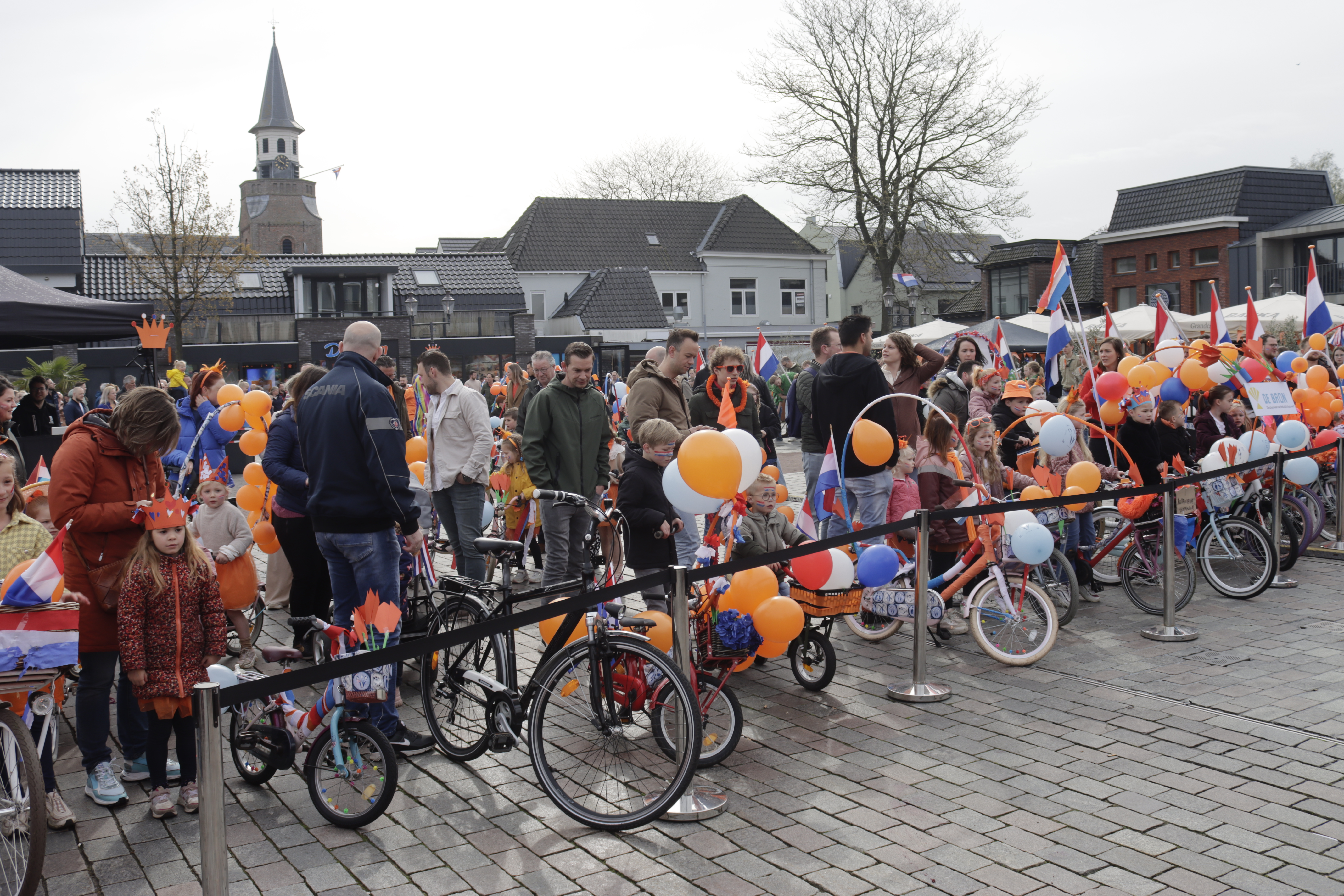 Foto: Koningsdag komt er aan: Verenigingen zoeken naar vrijwilligers
