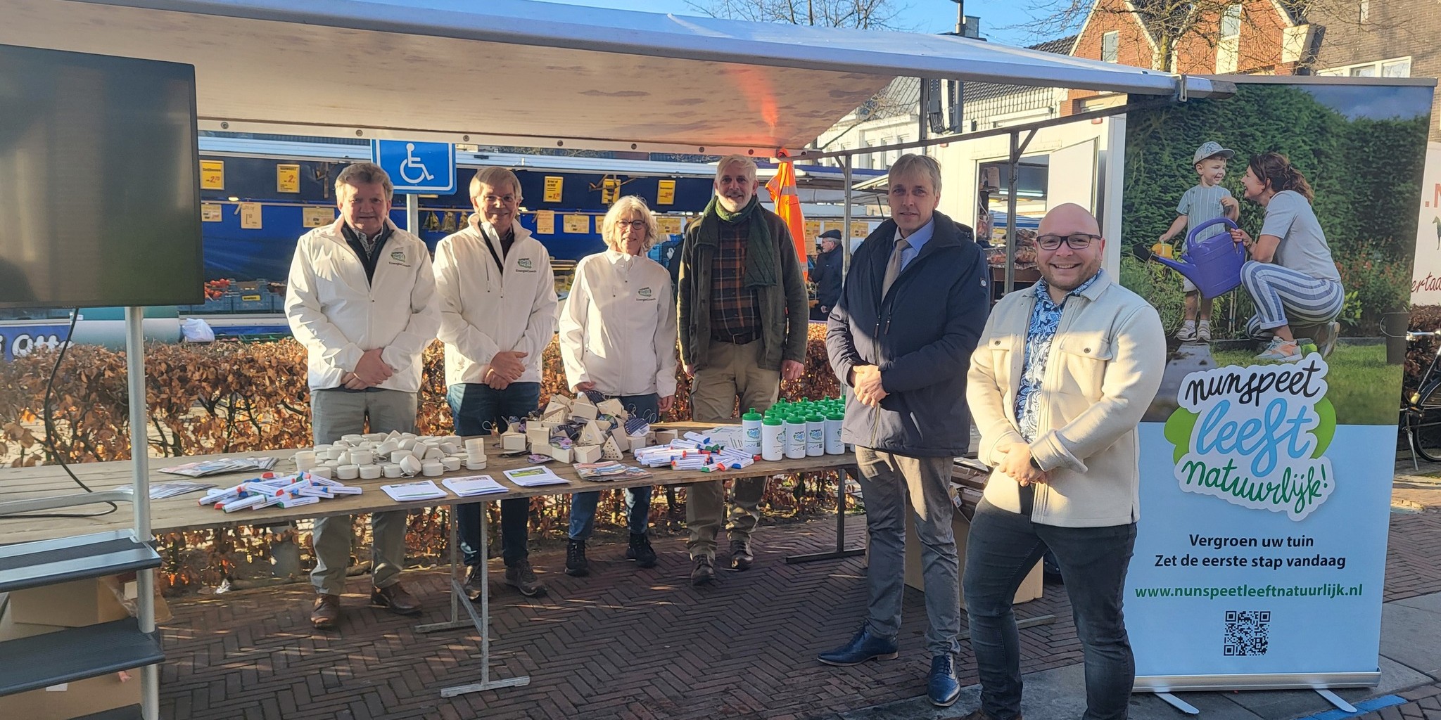 Foto: Gemeente Nunspeet lanceert duurzaamheidsloket ‘Nunspeet Leeft Natuurlijk’