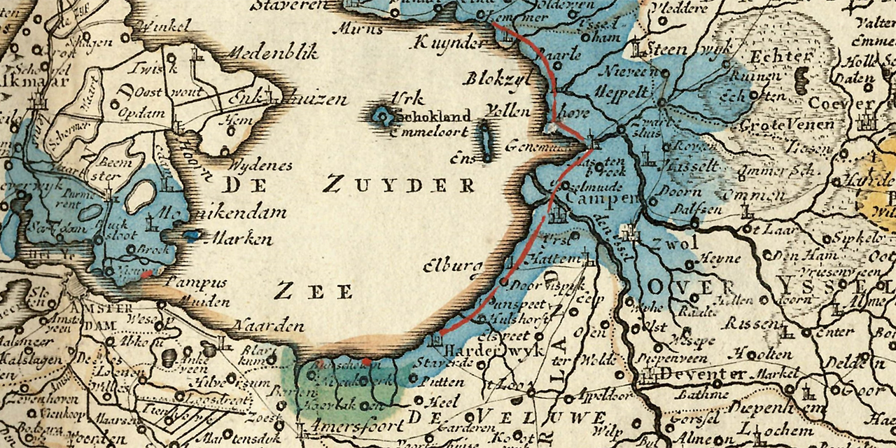 Foto: 1825, de vergeten ramp