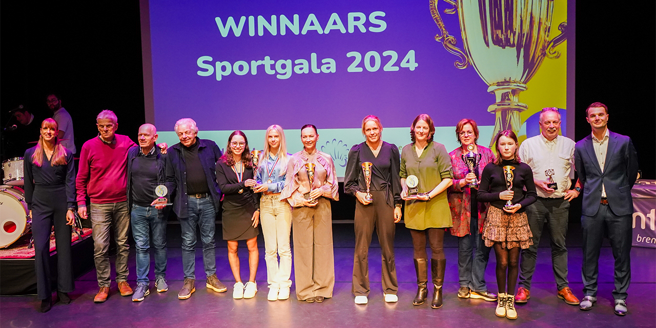 Foto: Winnaars Ermelose Sportverkiezing 2024 bekendgemaakt