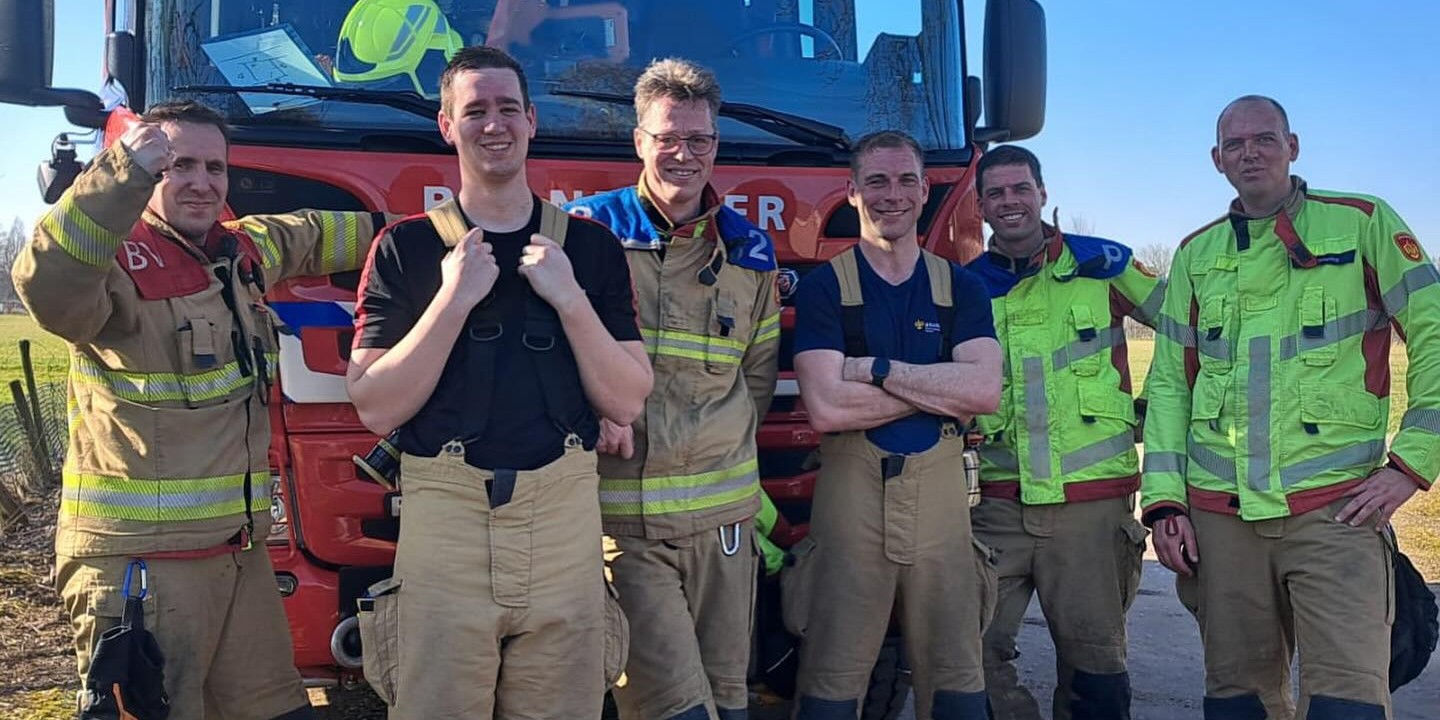 Foto: Wedstrijdploeg Nunspeet eindigt op zevende plek in Geldermalsen
