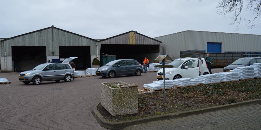 Foto: Gratis compost voor inwoners van Nunspeet