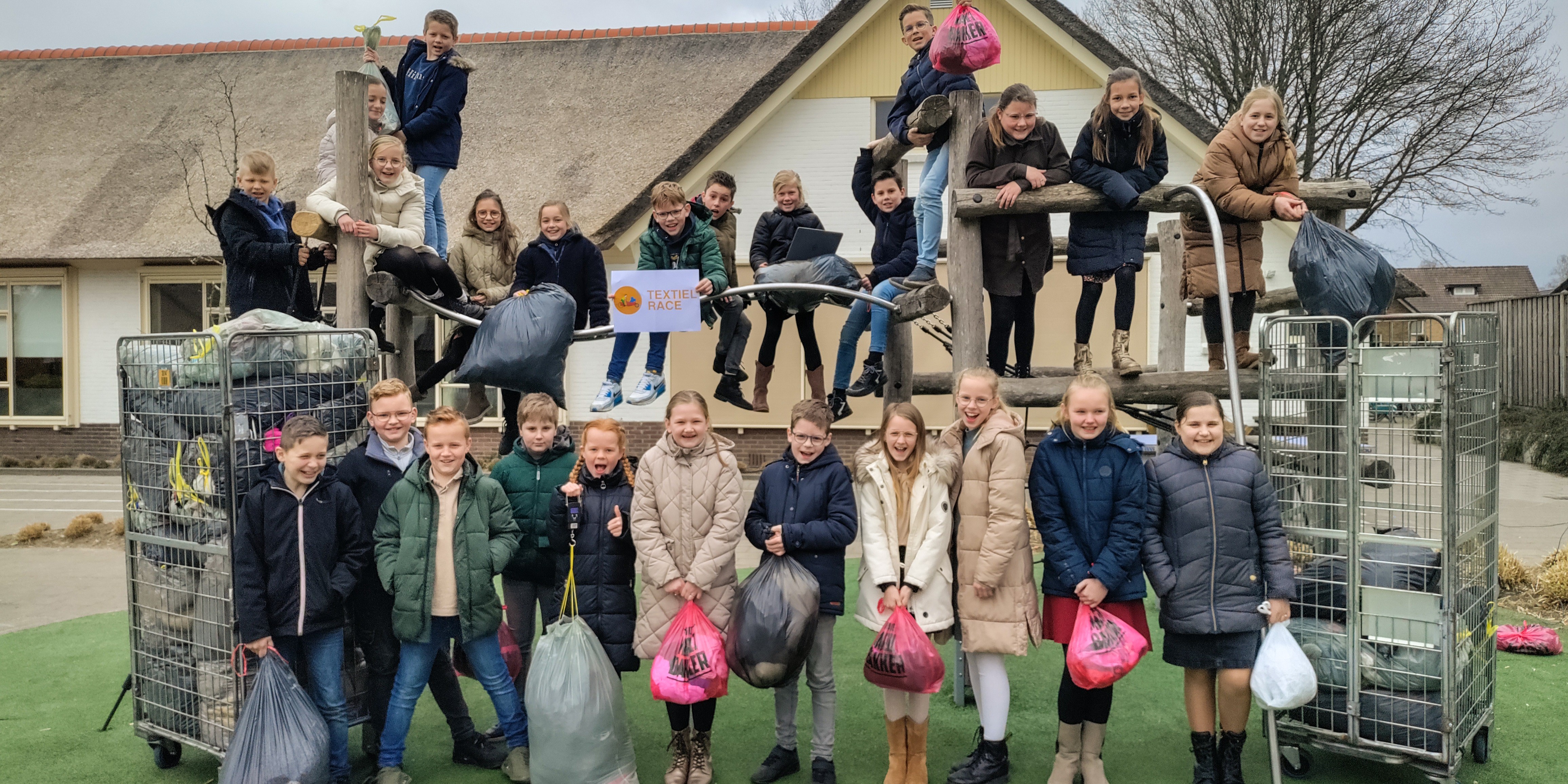 Foto: Samen strijden tegen textielafval
