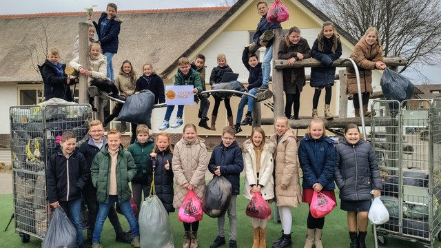 Foto: Samen strijden tegen textielafval