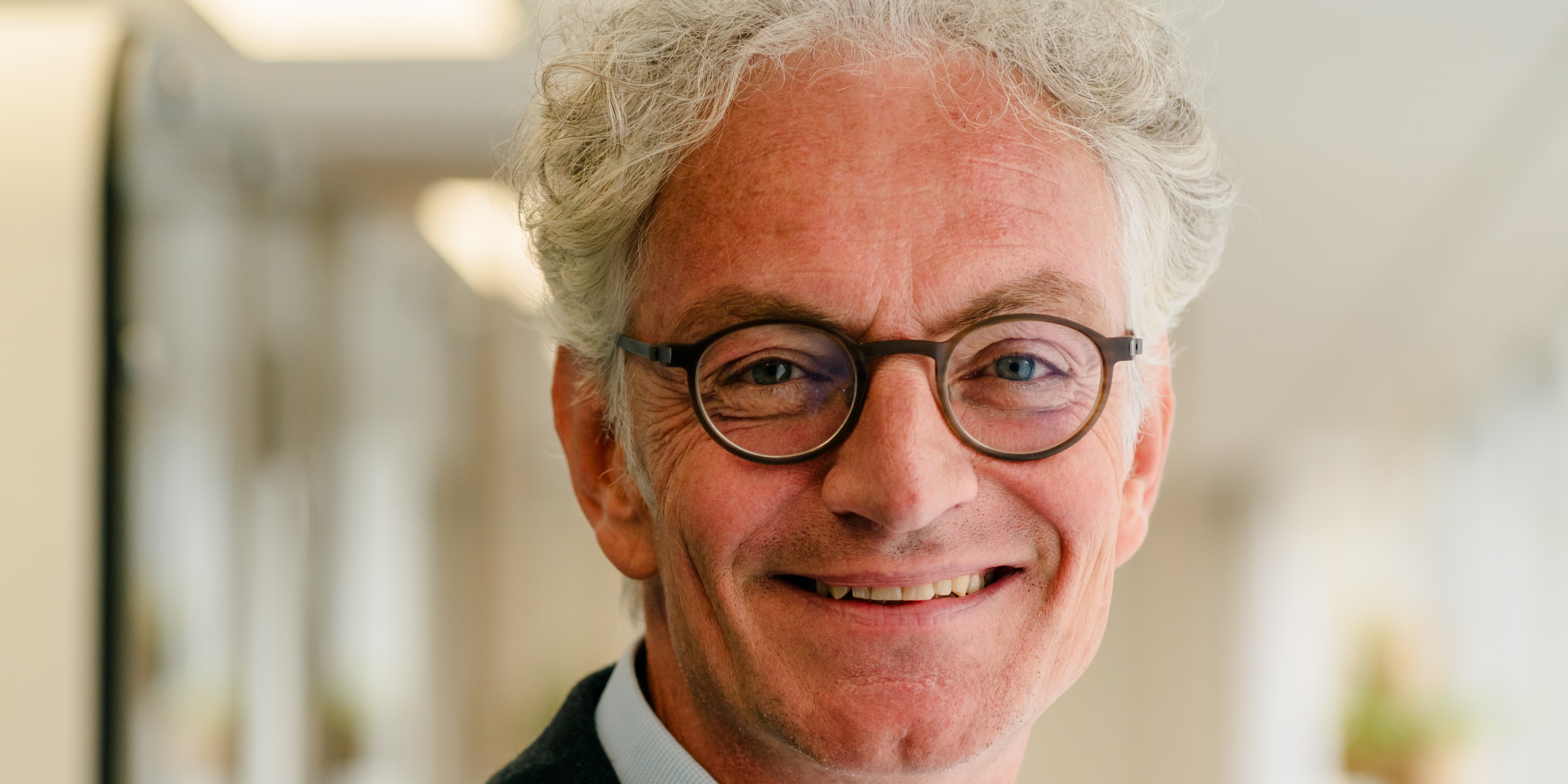 Foto: Arie Vorstelman nieuwe directeur Het Venster in Nunspeet na vertrek John Hoving in september