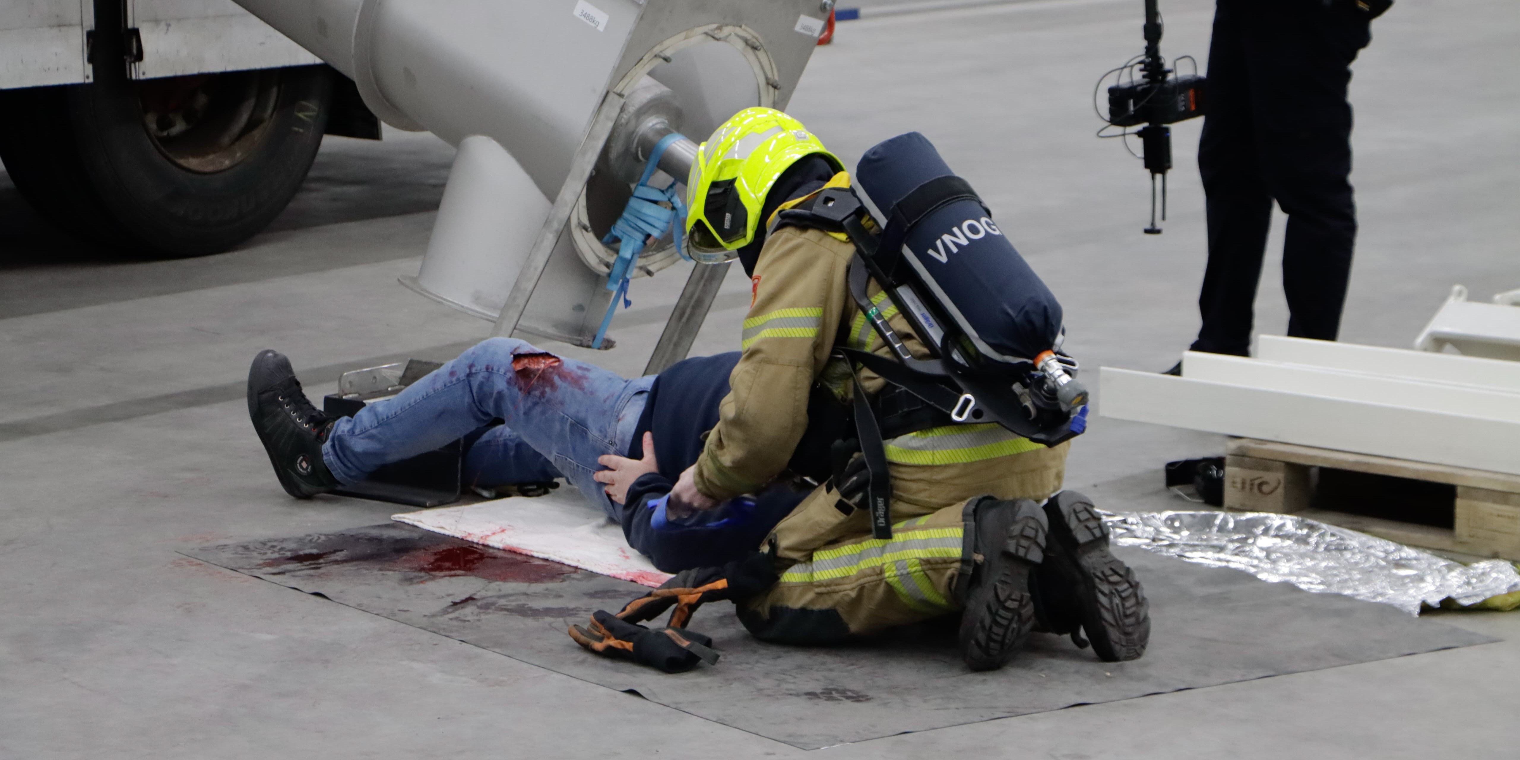Foto: Brandweer Nunspeet knap 4e bij wedstrijden in Hattem