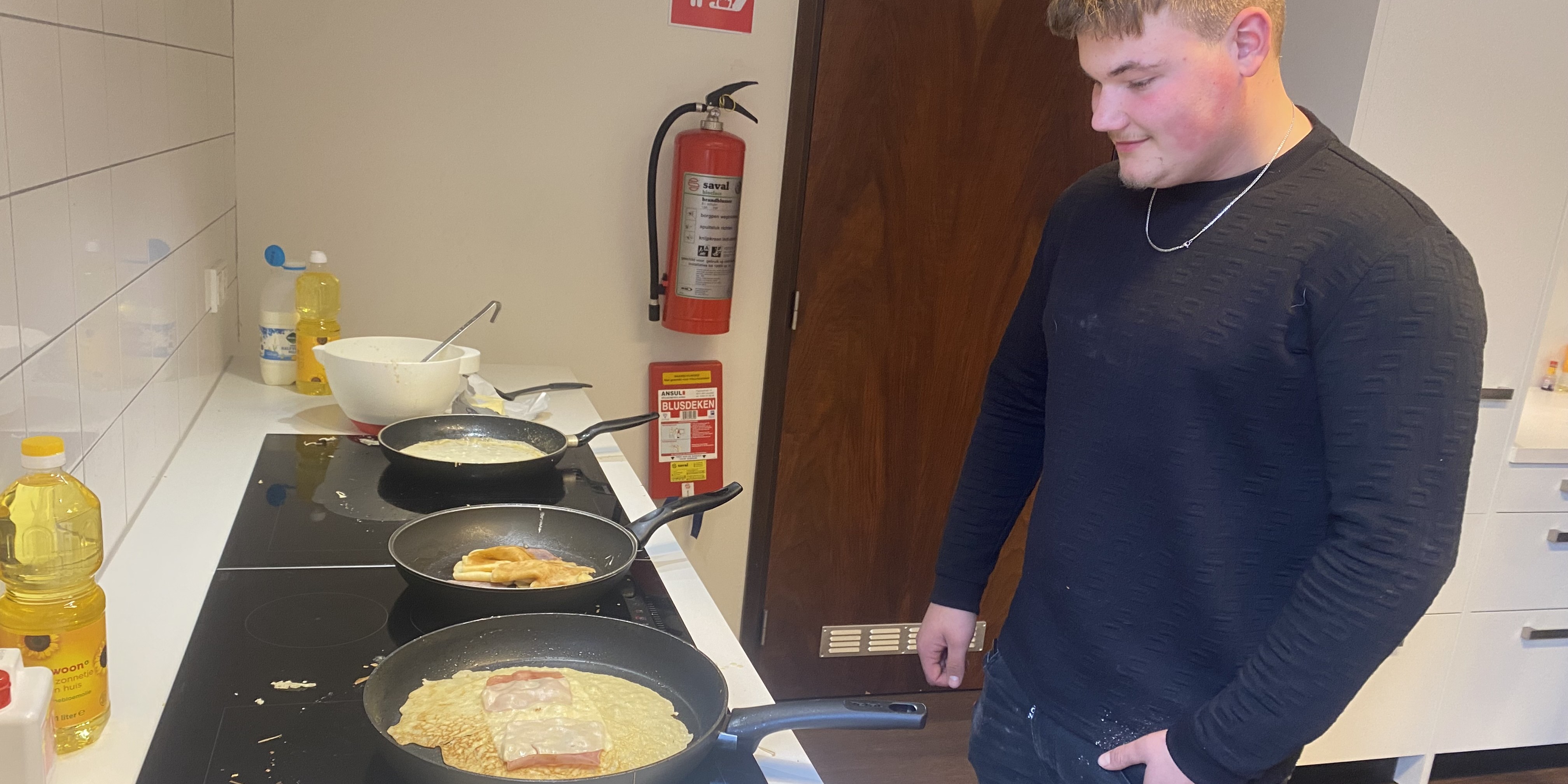 Foto: Zo zet Nunspeet zich in tijdens NLdoet
