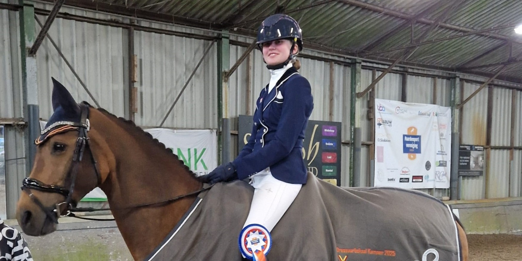 Foto: Amazones Klein Maar Dapper succesvol in IJsselmuiden