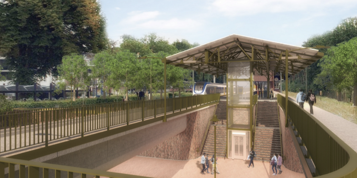 Foto: Grote belangstelling voor inloopbijeenkomst over werkzaamheden stationsomgeving