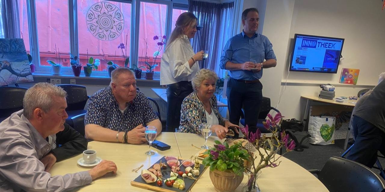 Foto: Innotheek in Nunspeet officieel geopend in DAC De Stee