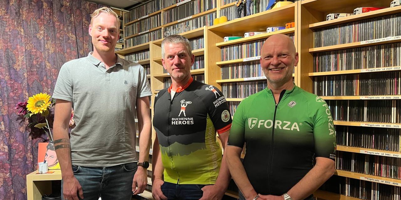 Foto: Spinningmarathon: geld ophalen voor spierziekte Duchenne