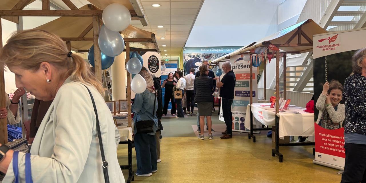 Foto: Eerste vrijwilligersoriëntatiedag: ‘We zijn positief’