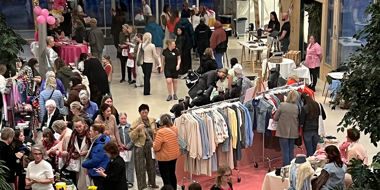 Foto: Honderd bezoekers voor de eerste Ladiesnight in de Wiltsangh