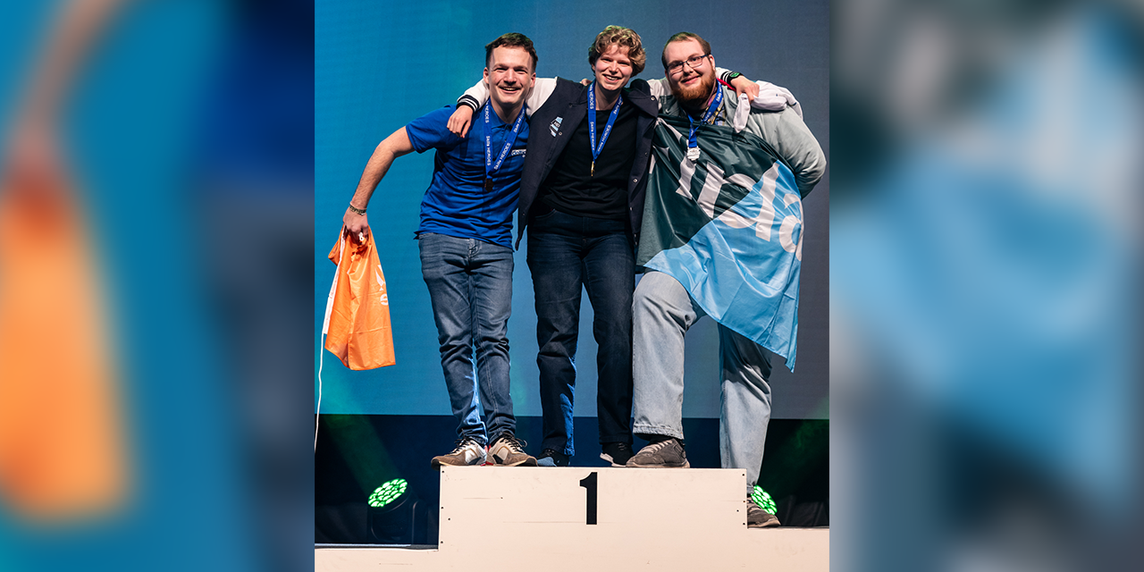 Foto: Nunspeetse Demi Teunissen wint gouden medaille op nationale mbo-beroepswedstrijd