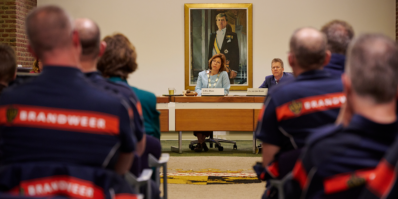 Foto: Verbouwing brandweerkazerne goedgekeurd