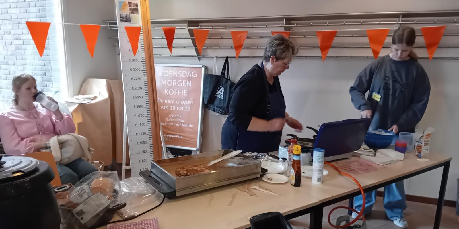 Foto: Opbrengsten Lentefair voor opknappen jeugdhonk