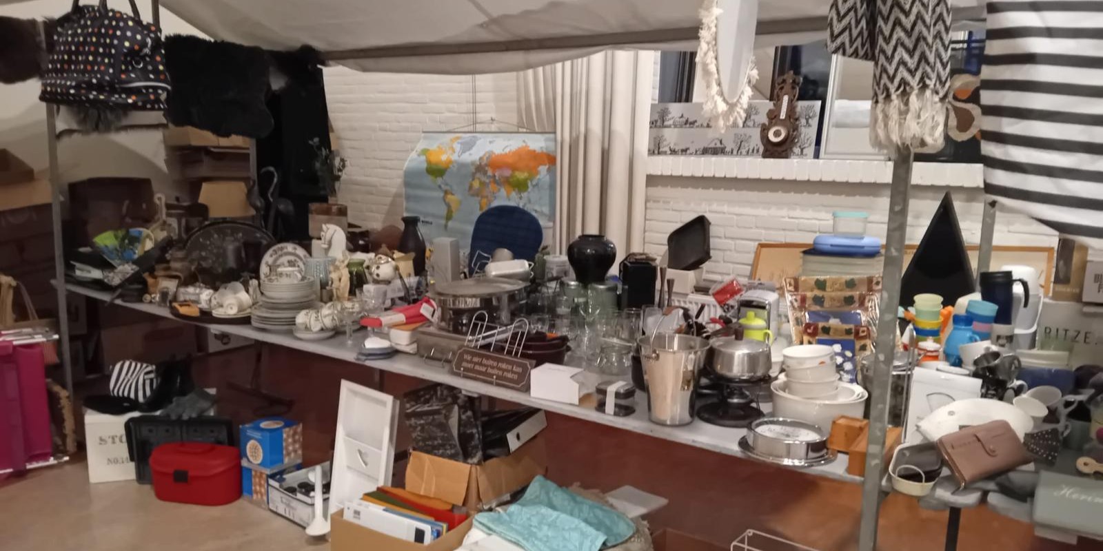 Foto: Opbrengsten Lentefair voor opknappen jeugdhonk