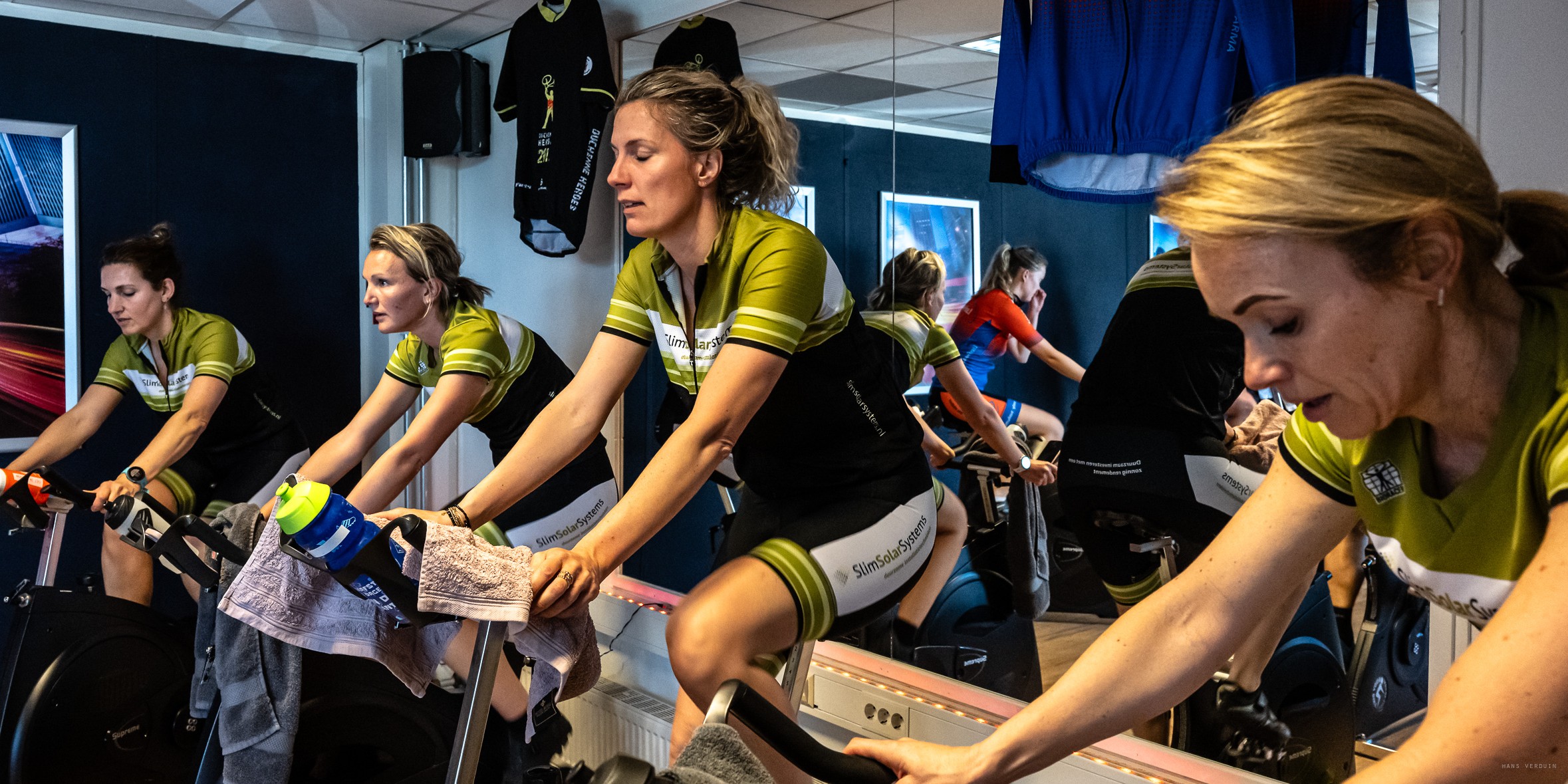 Foto: Succesvolle Spinning Marathon voor Duchenne Heroes