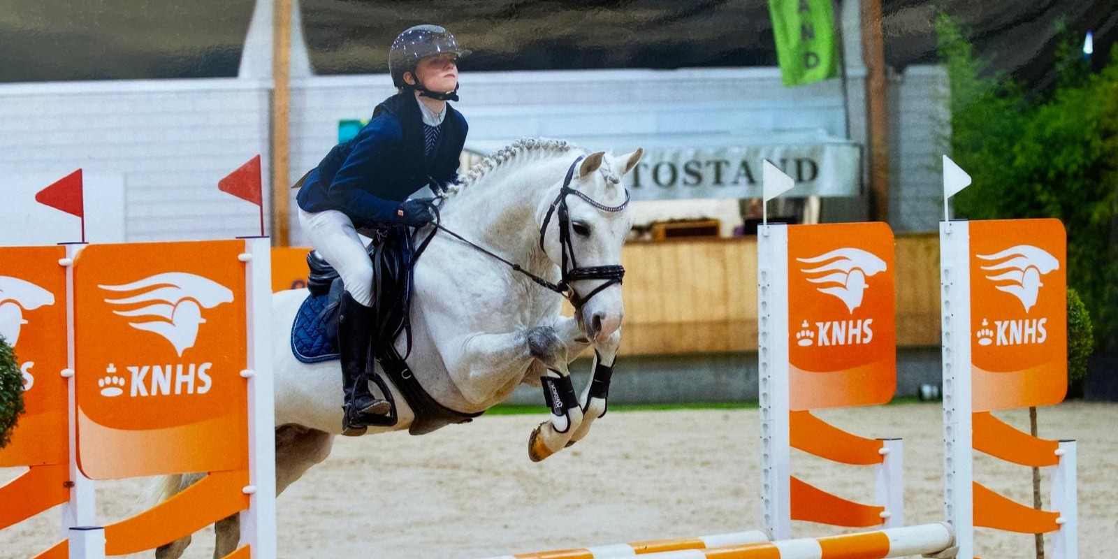 Foto: Lynn van den Brink Nederlands Kampioen tijdens Indoorkampioenschappen