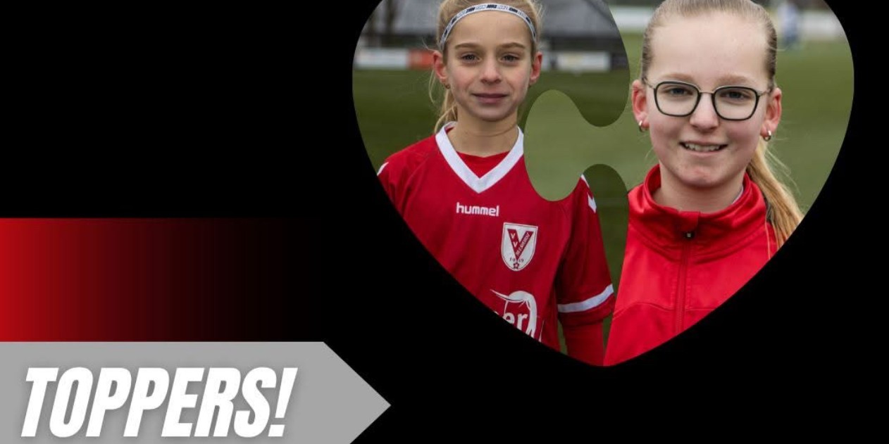 Foto: Twee jeugdspelers vv Hulshorst door naar tweede selectiemoment PEC Zwolle