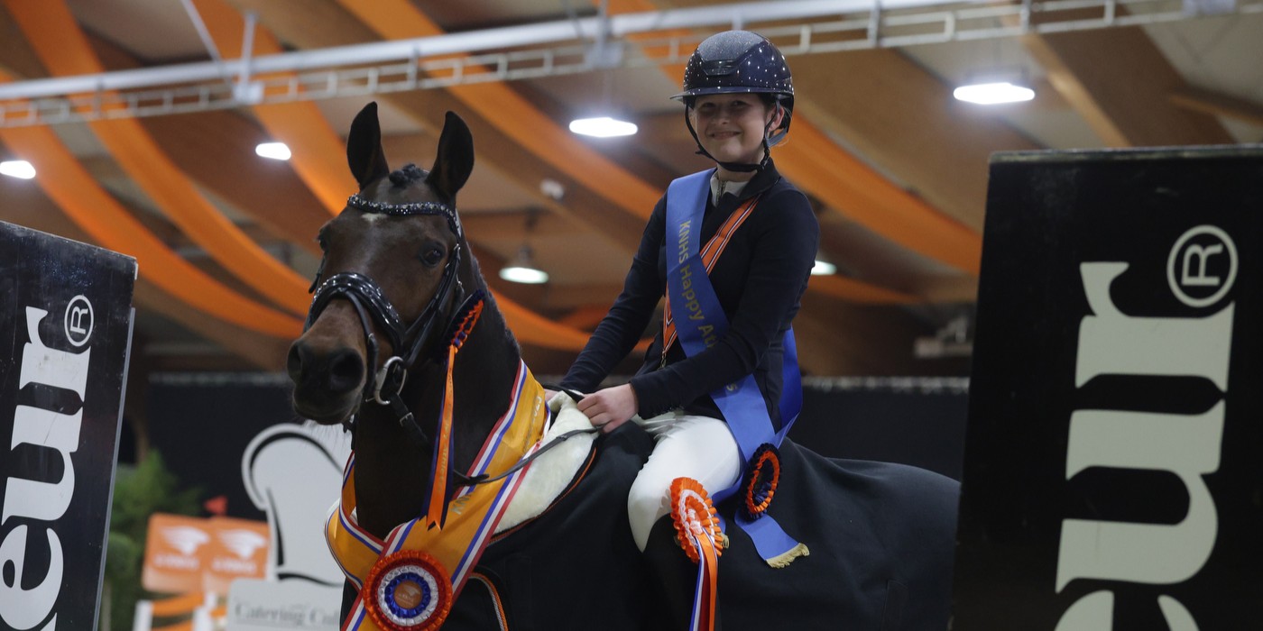 Foto: Lynn van den Brink Nederlands Kampioen tijdens Indoorkampioenschappen