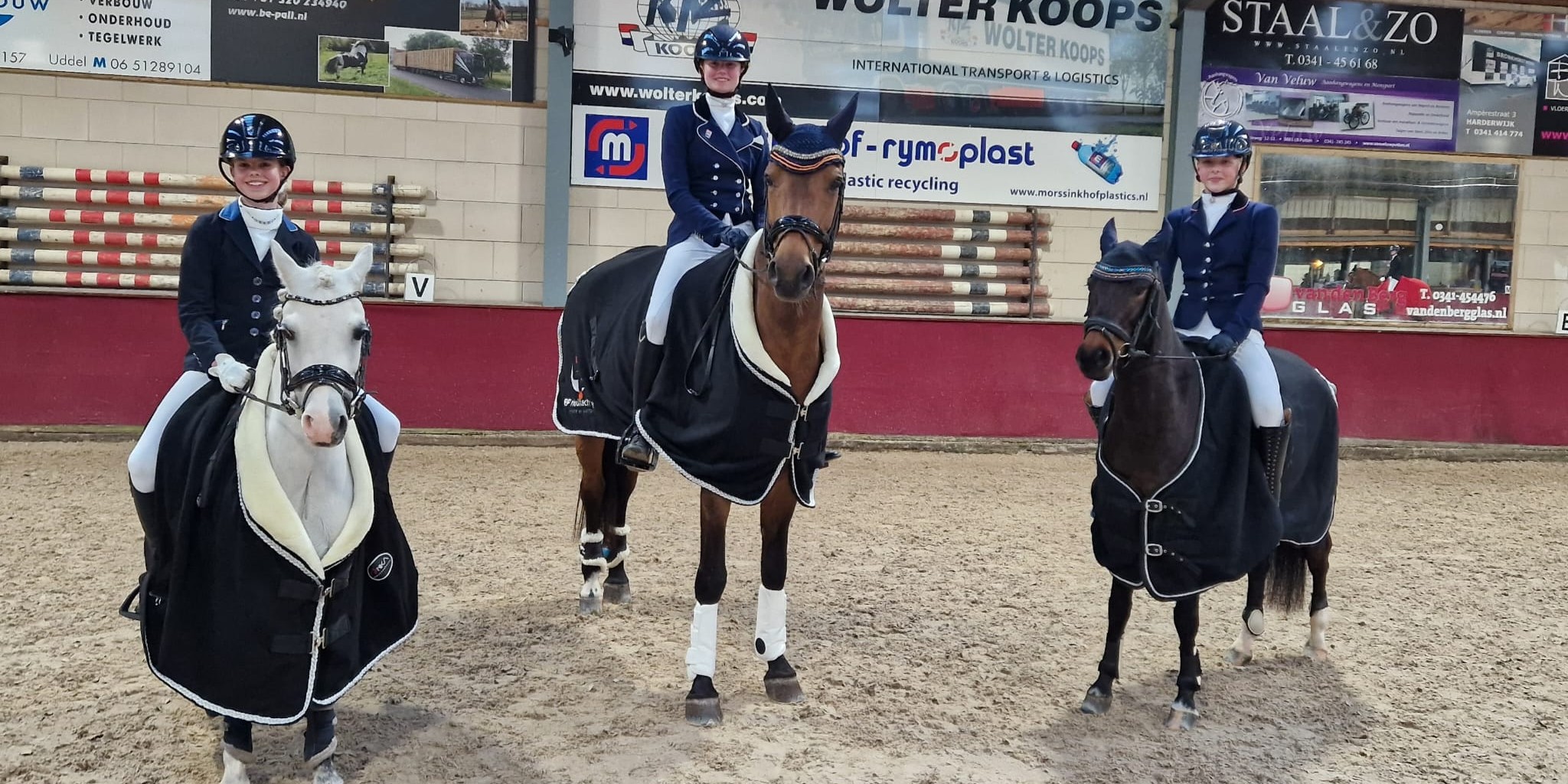 Foto: Lynn van den Brink Nederlands Kampioen tijdens Indoorkampioenschappen