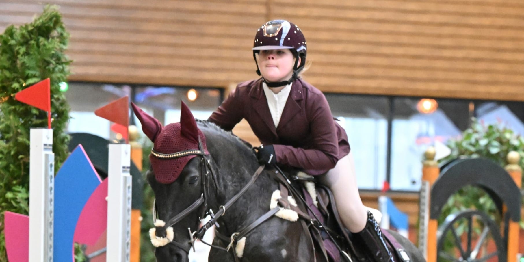 Foto: Succesvolle springwedstrijd voor Ponyclub Klein Maar Dapper
