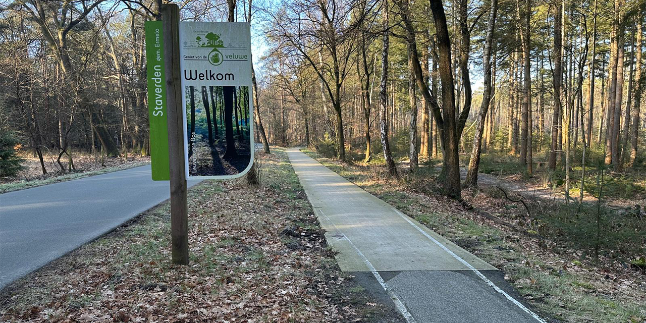 Foto: Verbetering fietspad Stakenbergweg goedgekeurd, snelheid blijft onderwerp van discussie