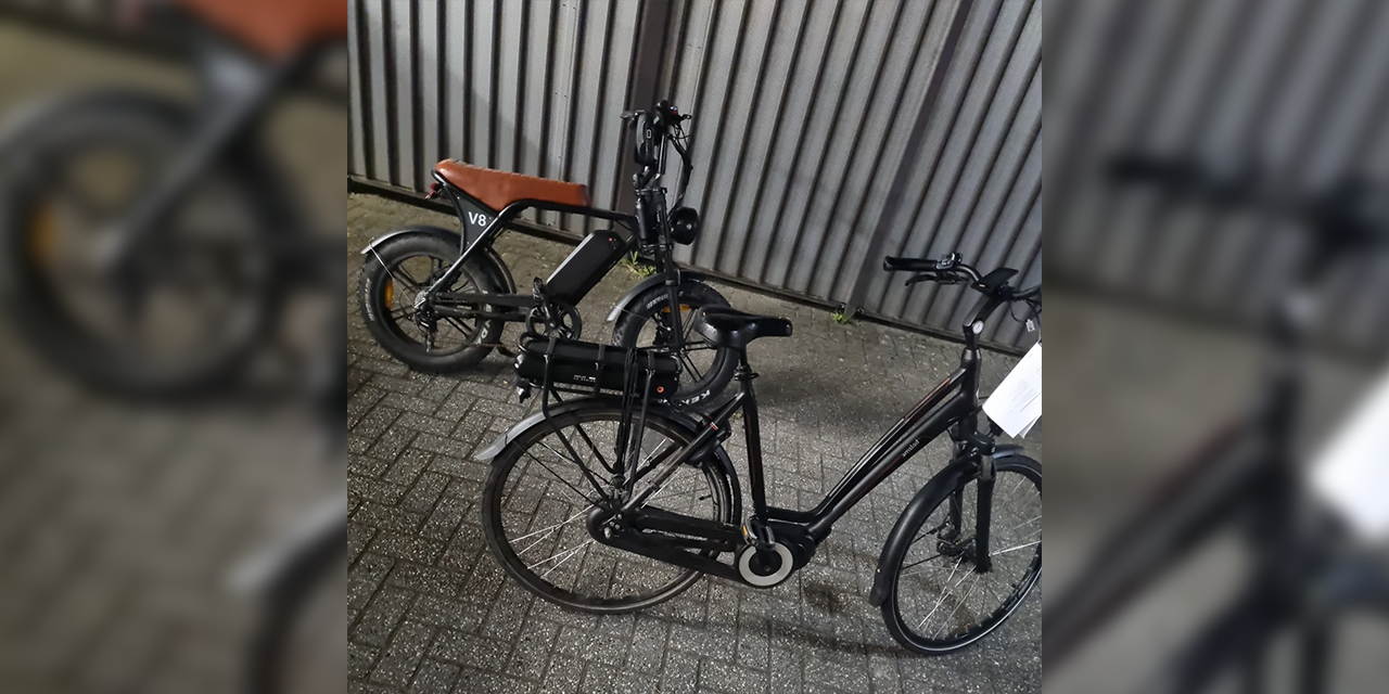 Foto: Politie Nunspeet-Elburg-Oldebroek: Gevonden fietsen in Nunspeet